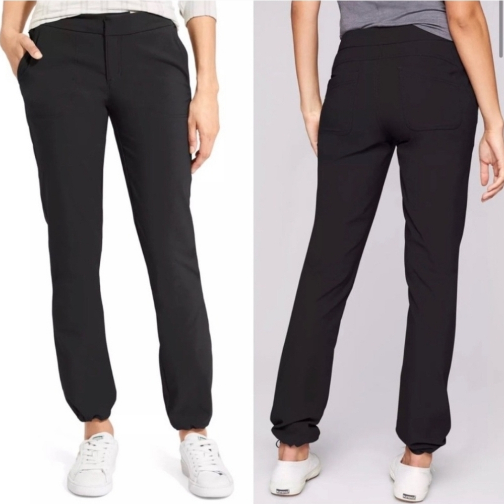 Athleta Black Track Pants